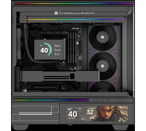 Комплект вентиляторов для корпуса Thermalright TL-UB36 черный