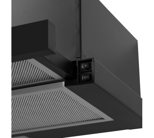 Кухонная вытяжка LEX Hide 600 Black