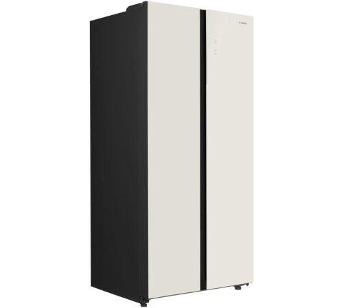Холодильник side by side MAUNFELD MFF191NFBG Matt Inverter