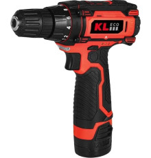 Дрель-шуруповерт KLECO KE2213NM с 1-им АКБ, сумка
