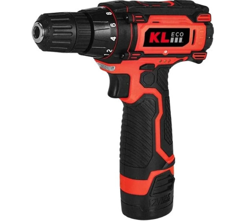 Дрель-шуруповерт KLECO KE2213NM с 1-им АКБ, сумка