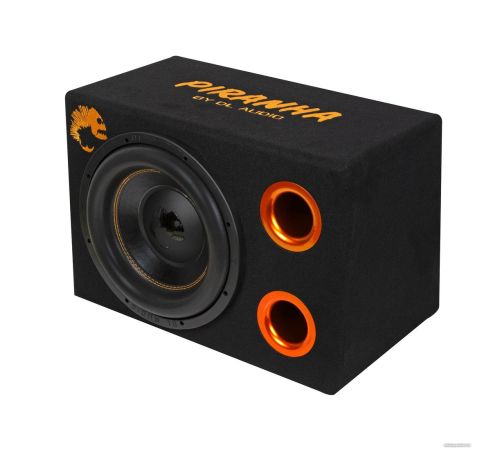 Корпусной пассивный сабвуфер DL Audio Piranha 12 Double Port V.2