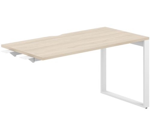 Стол Norden 140x70x75 AG.115.AR.V.72.WH белый/акация равелло