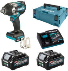 Гайковерт Makita TW007GD201 с 2-мя АКБ, кейс