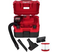 Пылесос Milwaukee M12 FVCL-0 без АКБ и ЗУ
