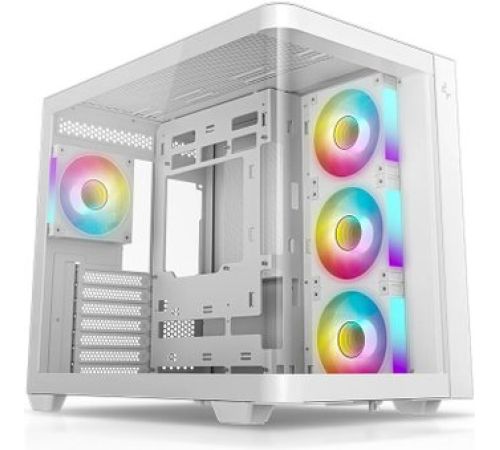 Корпус DeepCool CG530U 4F WH R-CG530U-WHAGA4-G