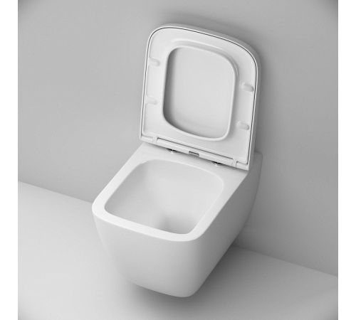 Унитаз подвесной AM.PM Gem Aquaspin C901901SC с сиденьем