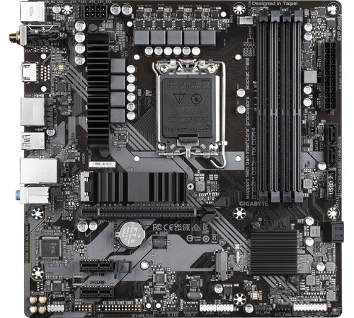 Материнская плата Gigabyte B760M DS3H AX DDR4 rev. 1.0