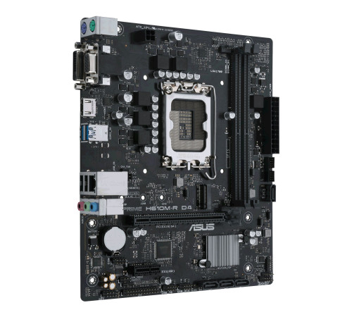 Материнская плата ASUS Prime H610M-R D4-SI