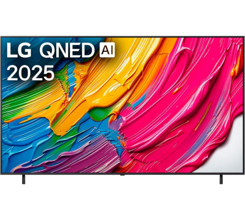 Телевизор LG AI QNED80 86QNED80A6A