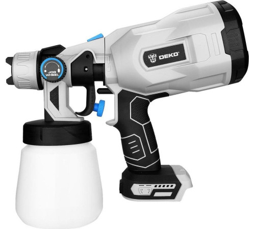 Краскораспылитель Deko SG20DK Max 083-1134 без АКБ