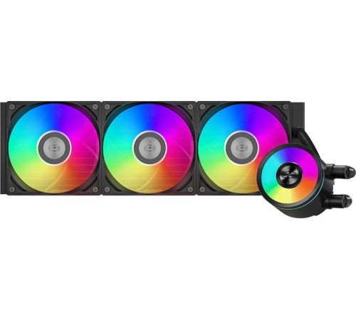 Система жидкостного охлаждения для процессора PCCooler DA360 Pro ARGB черный