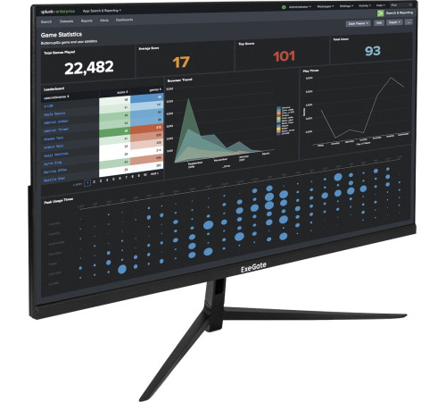 Монитор ExeGate SuperView EH2707A EX298354RUS
