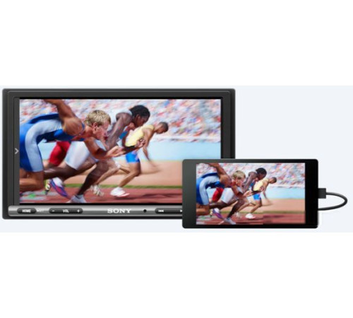 USB-магнитола Sony XAV-AX3250