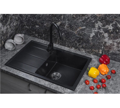 Кухонная мойка Marblan Magnum R оникс