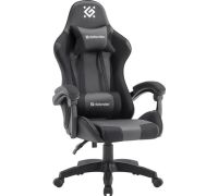 Игровое геймерское кресло Defender Okas черный