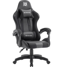 Игровое геймерское кресло Defender Okas черный