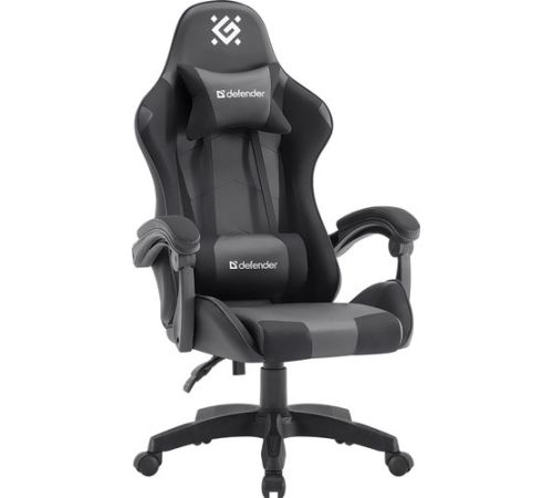 Игровое геймерское кресло Defender Okas черный