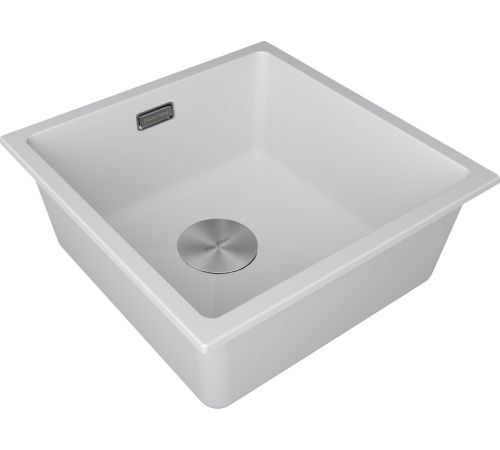 Кухонная мойка Paulmark IT-Granit Lumi 45 Uni LU45-WH белый