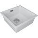 Кухонная мойка Paulmark IT-Granit Lumi 45 Uni LU45-WH белый