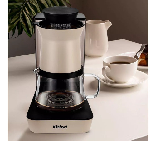 Капельная кофеварка Kitfort KT-7190
