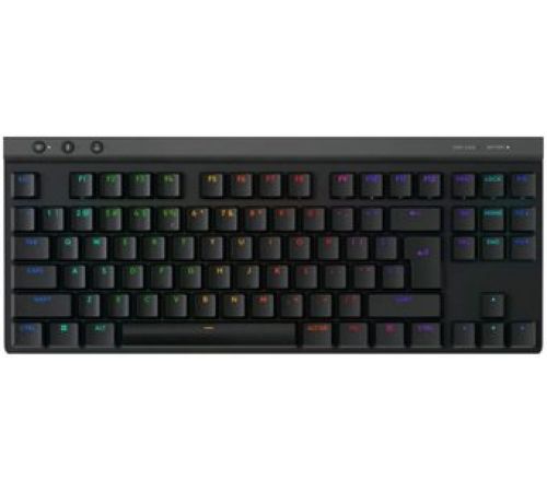 Клавиатура Logitech G515 Lightspeed TKL GL Linear 920-012568 черный, нет кириллицы