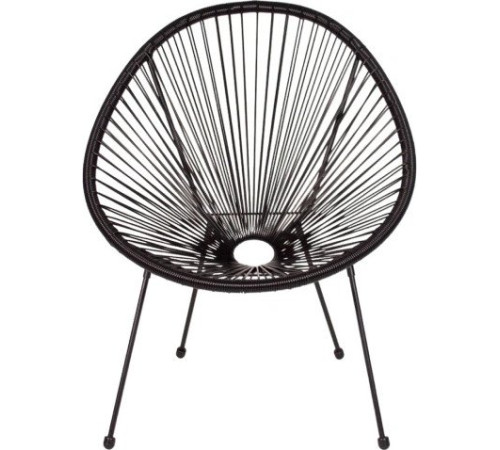 Набор садовой мебели King Style Frias черный