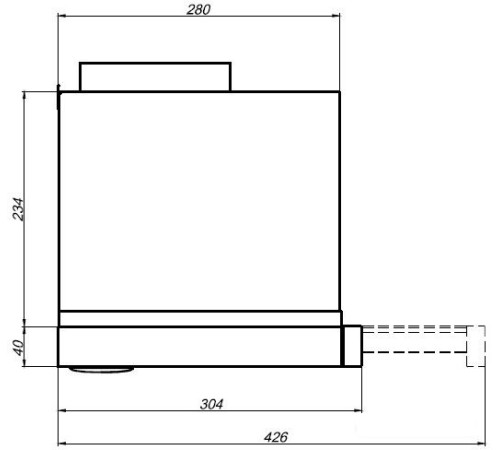 Кухонная вытяжка Elikor Интегра Glass 60П-650-В2Л белый/стекло белое 934745
