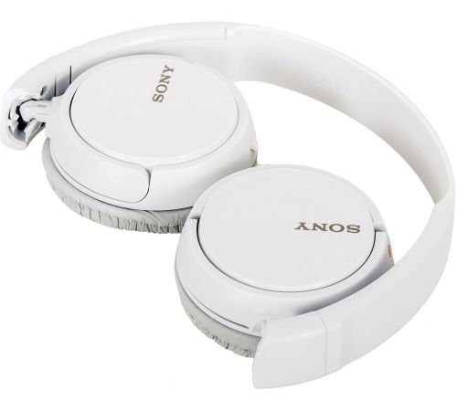 Наушники  Sony MDR-ZX110 белый