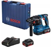 Перфоратор Bosch GBH 185-LI Professional 0611924021 с 2-мя АКБ, кейс