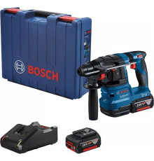 Перфоратор Bosch GBH 185-LI Professional 0611924021 с 2-мя АКБ, кейс