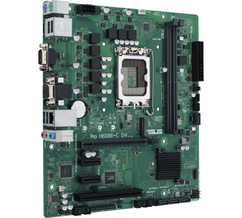 Материнская плата ASUS Pro H610M-C D4-CSM
