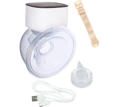 Электрический молокоотсос Solmax&Kids HP99192 белый