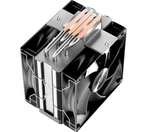 Кулер для процессора Ocypus Delta A40 Elite BK Dual FAN Delta-A40-BK2NNWN00X-GL