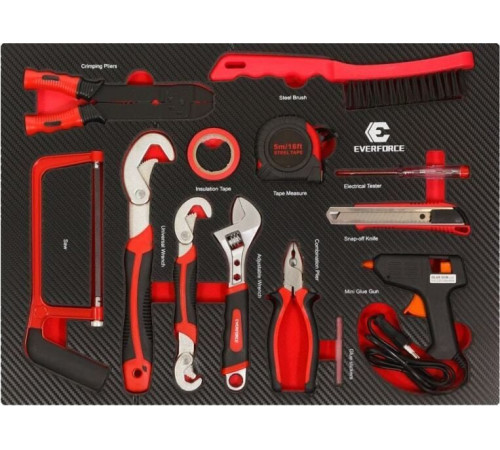 Универсальный набор инструментов Everforce EF-21036 13 предметов