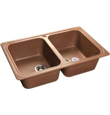 Кухонная мойка GranFest GF-S780K терракот