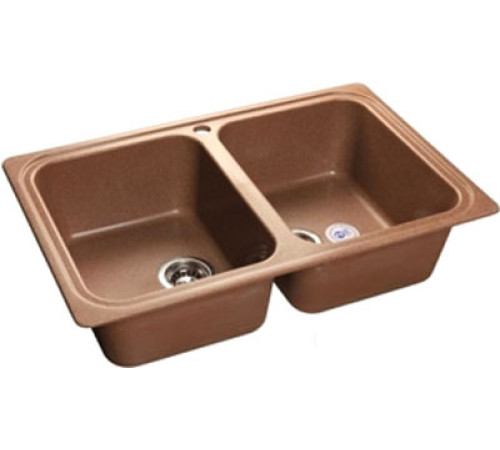 Кухонная мойка GranFest GF-S780K терракот