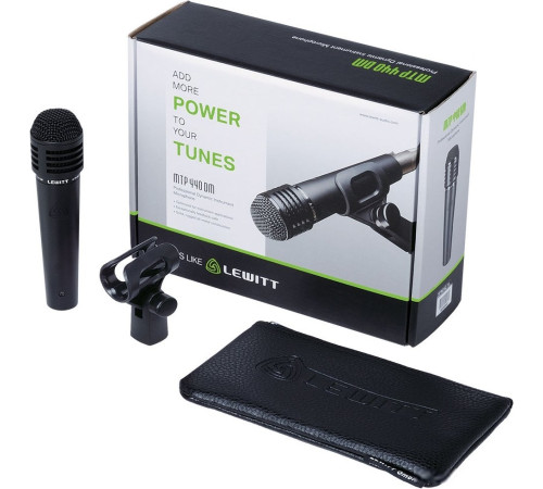 Микрофон Lewitt MTP 440 DM