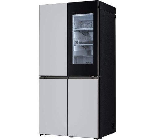 Четырёхдверный холодильник LG GR-A24FQAKM