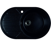 Кухонная мойка Marblan Elon R черный