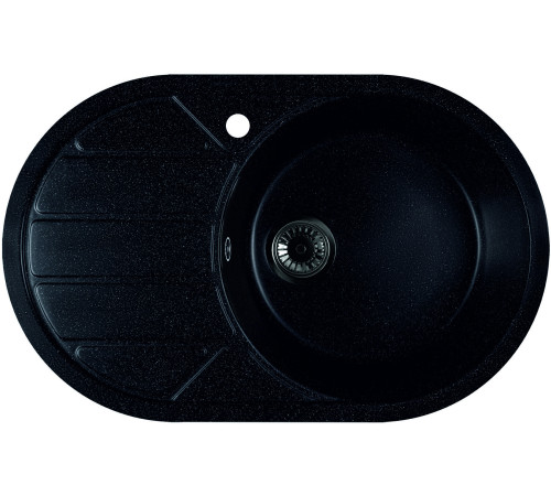 Кухонная мойка Marblan Elon R черный