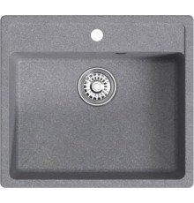 Кухонная мойка Mixline ML-GM15 551920 графитовый
