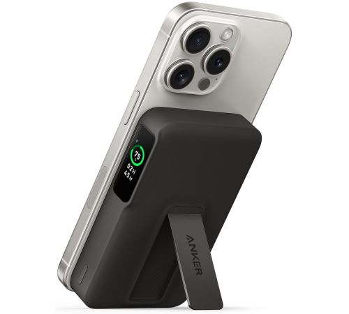 Внешний аккумулятор Anker MagGo Power Bank A1654 10000mAh черный