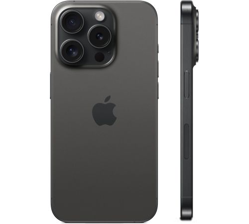 Телефон Apple iPhone 15 Pro 128GB черный титан