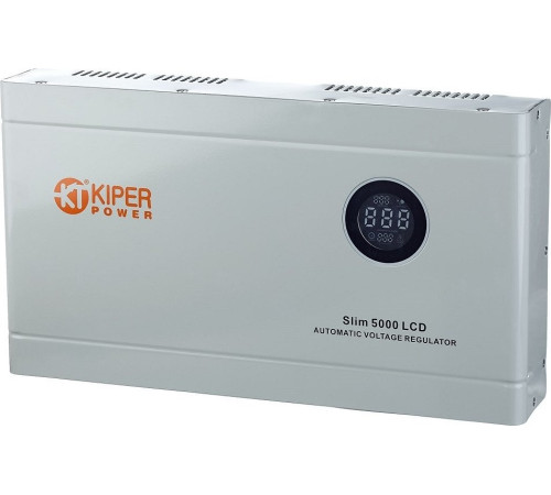Стабилизатор напряжения Kiper Power Slim 5000 LCD