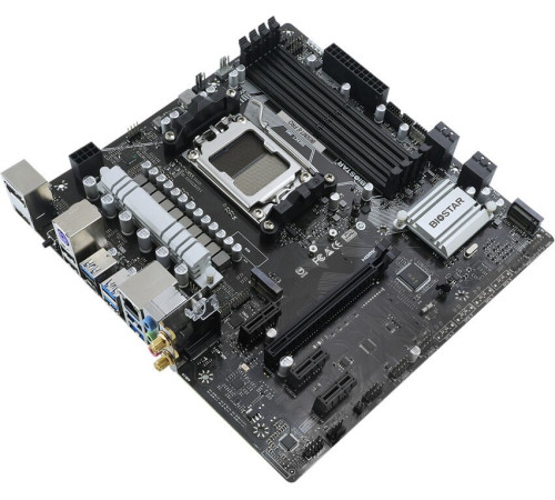 Материнская плата BIOSTAR B650MT-E Pro Ver. 6.0