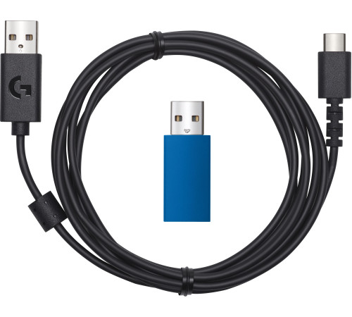 Наушники Logitech G435 Lightspeed синий/малиновый