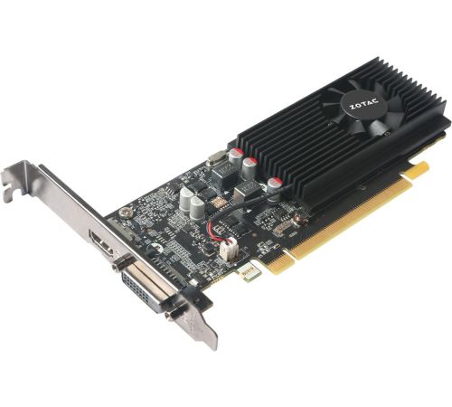 Видеокарта ZOTAC GeForce GT 1030 2GB GDDR5