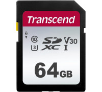 Карта памяти Transcend SDXC 300S 64GB
