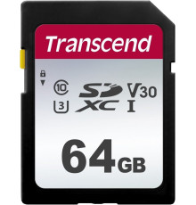 Карта памяти Transcend SDXC 300S 64GB